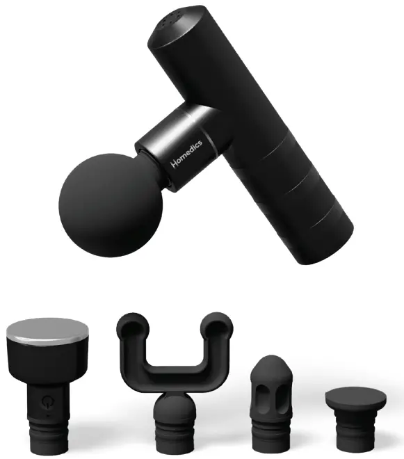 Homedics HHP-65 MYTI Mini Massage Gun