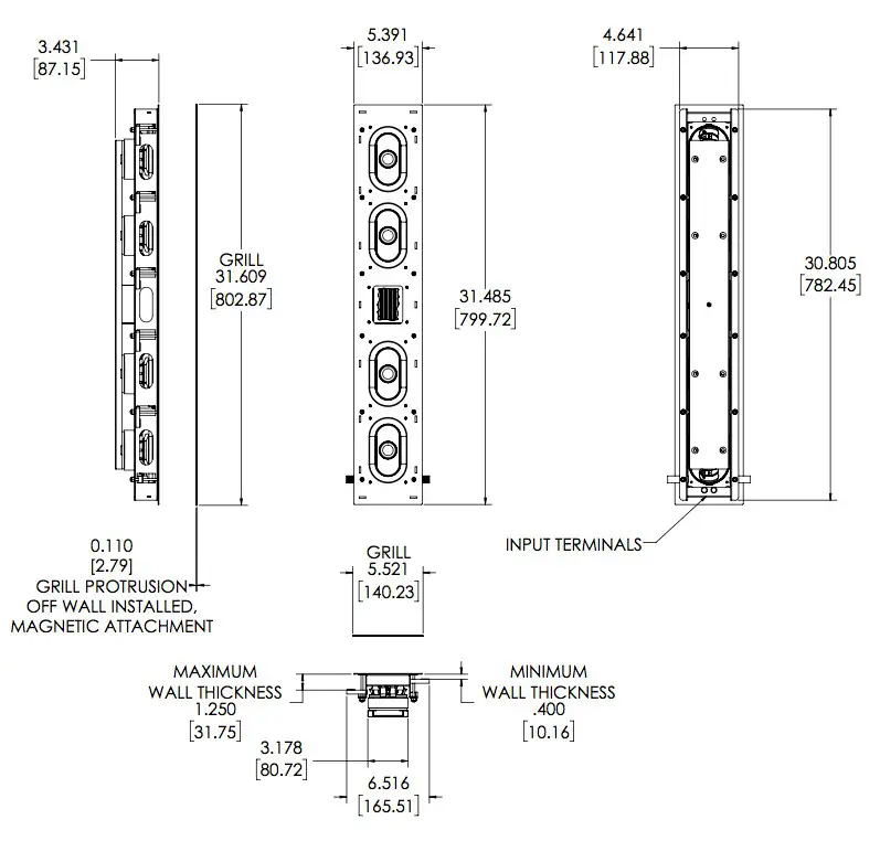 WISDOM INSIGHT Series P4i Planar Magnetic Hybrid Loudspeaker