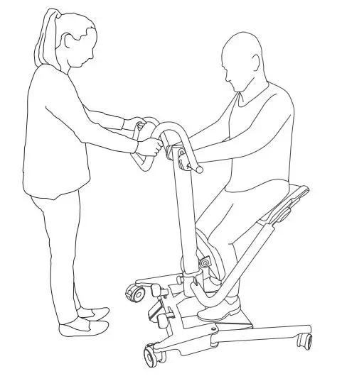 FIG 13 Assisted Standing and Transfers with the Oxford Up.JPG