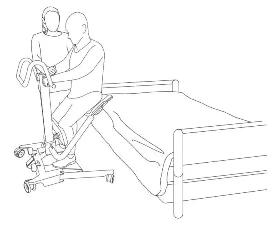 FIG 15 Assisted Standing and Transfers with the Oxford Up.JPG