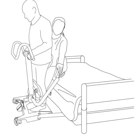 FIG 16 Assisted Standing and Transfers with the Oxford Up.JPG