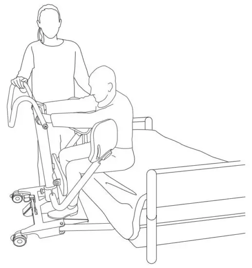 FIG 17 Assisted Standing and Transfers with the Oxford Up.JPG