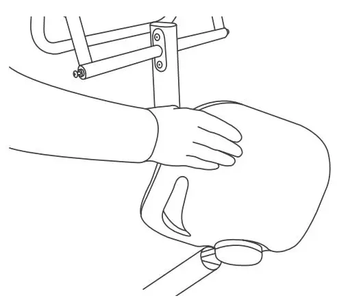 FIG 4 Swing-away Seat Pads.JPG