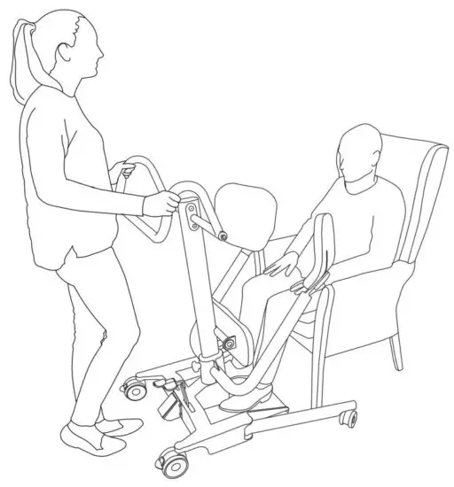 FIG 8 Approaching the Patient with the Oxford Up.JPG