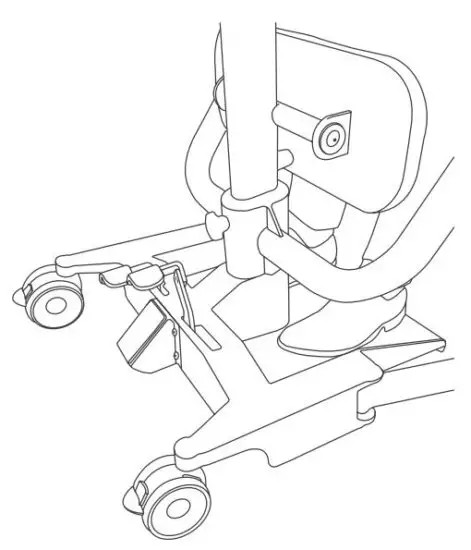FIG 9 Approaching the Patient with the Oxford Up.JPG
