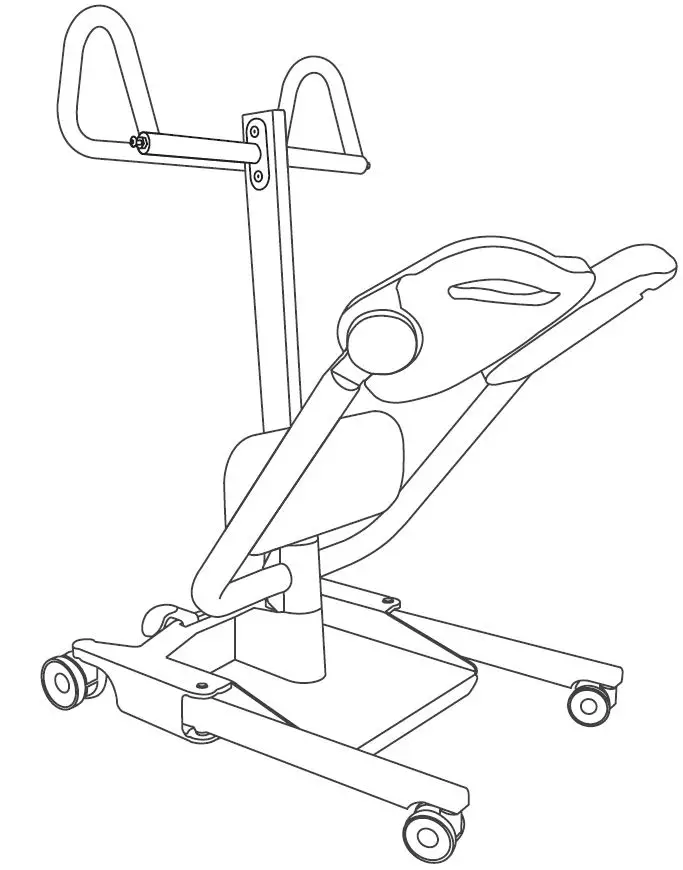 Joerns Oxford Up Stand Aid Instruction Manual