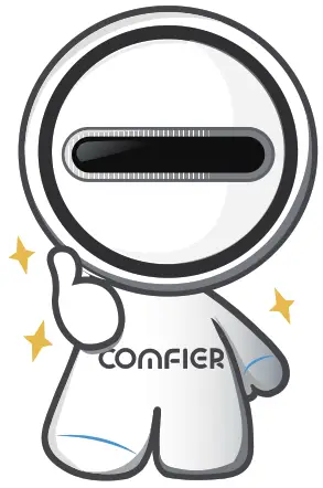 COMFIER CF 4803 Hand Massager with Heat - Logo