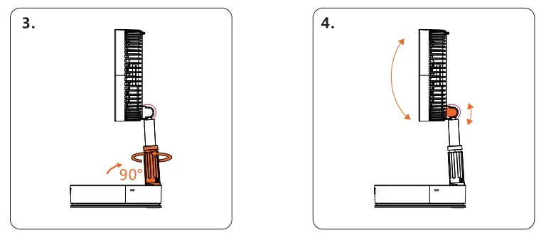 COMFIER-CO-P11W-Portable-Rechargeable-Fan-FIG-3