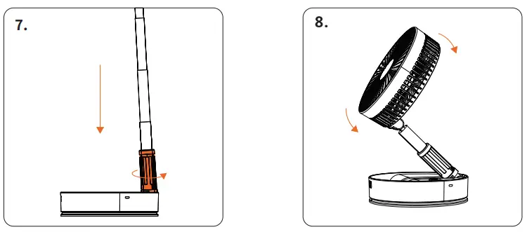 COMFIER-CO-P11W-Portable-Rechargeable-Fan-FIG-5