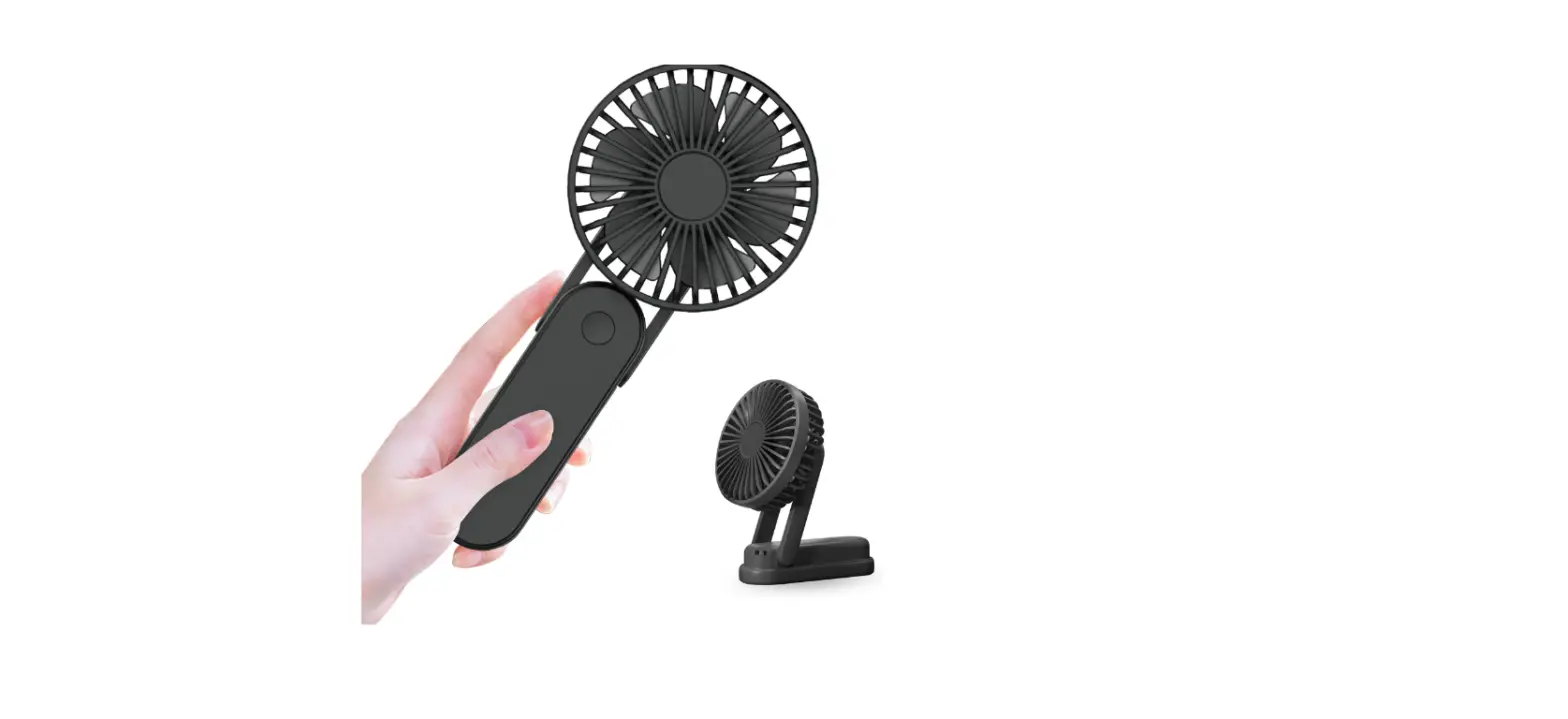 Comfier Co-p11w Portable Rechargeable Fan User Manual