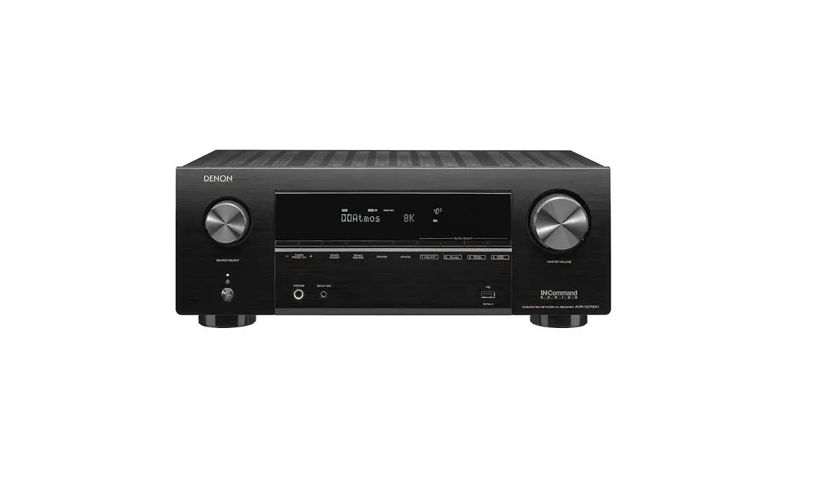 Denon Integrated Network Av Receiver Avr-x2700h User Guide