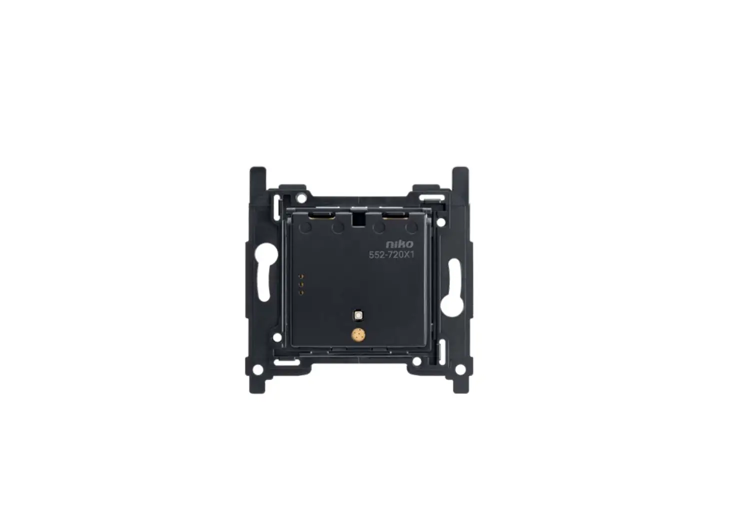 Niko 552-720x1 Wireless Battery-powered Switch Instruction Manual Niko 552-720x1 Wireless Battery-powered Switch Instruction Manual