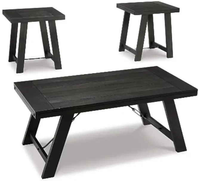 ASHLEY T351-13 Noorbrook Occasional Table Set