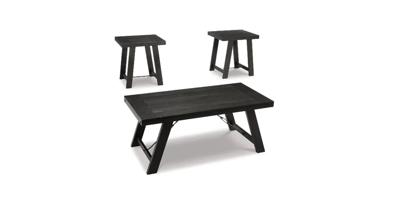 Ashley T351-13 Noorbrook Occasional Table Set Instruction Manual