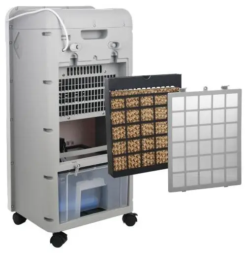 emerio AC-123227.3 Air Cooler - CLEANING AND MAINTENANCE