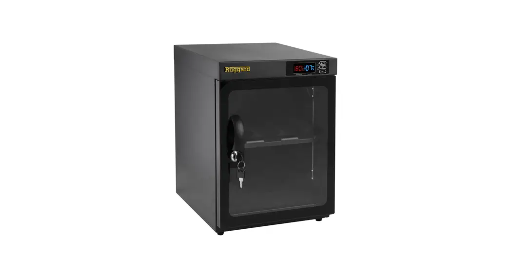 Ruggard Edc-30l Electronic Dry Cabinet Instruction Manual