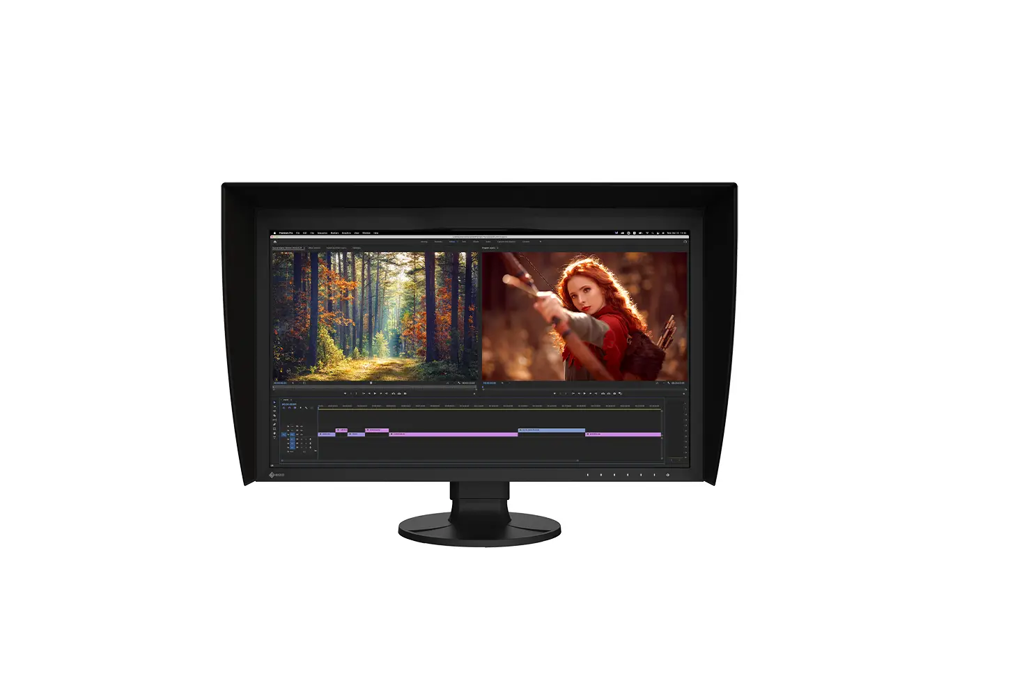 Eizo Cg2700x-bk Coloredge 26.9 Inch 4k Uhd Led Lcd Monitor User Manual