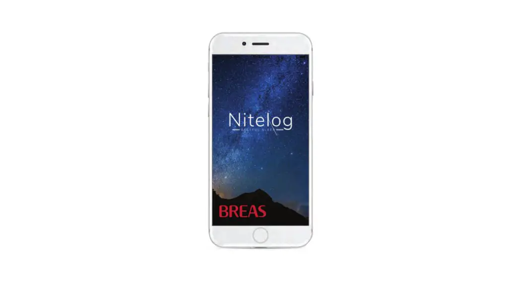 Breas Nitelog App On Ios Mobile Devices User Guide