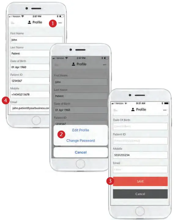 BREAS Nitelog App On iOS Mobile Devices - Figure 11