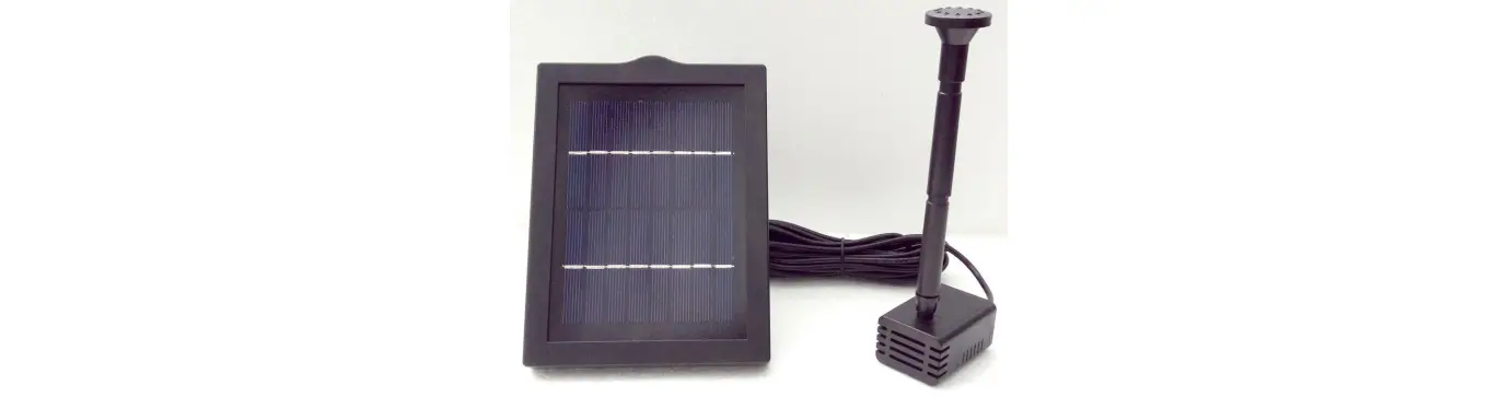 Wetelux 951943 Solar Pump Instructions Wetelux 951943 Solar Pump Instructions