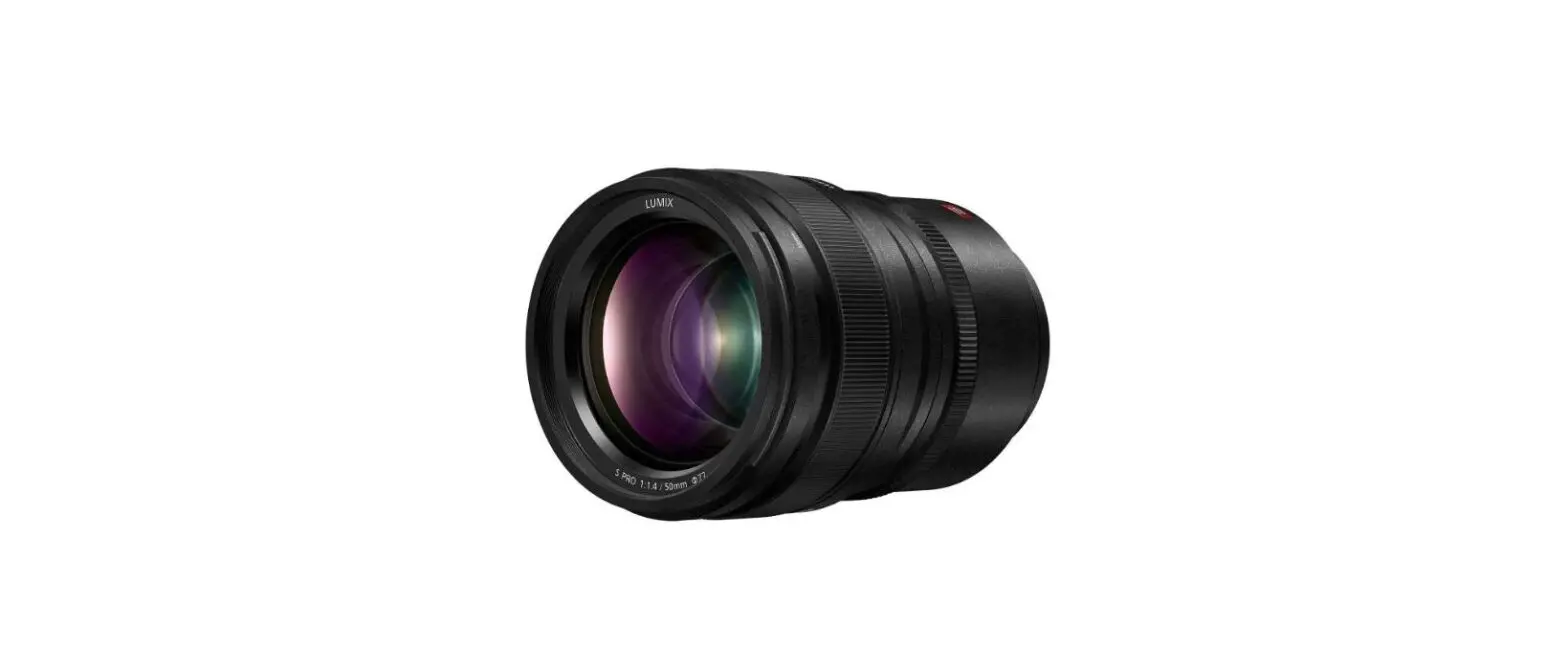 Panasonic S-s18 Lumix S Pro Lens Instruction Manual