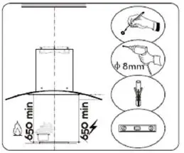 HEINNER-HDCH-F4560TIX-Decorative-Cooker Hood-8