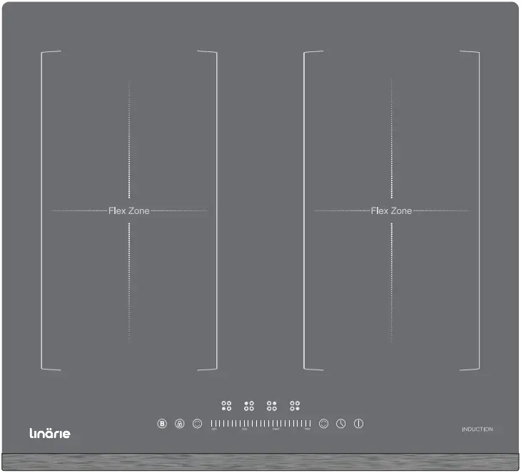 lin  rie LS60I2F DIJON Induction Cooktop