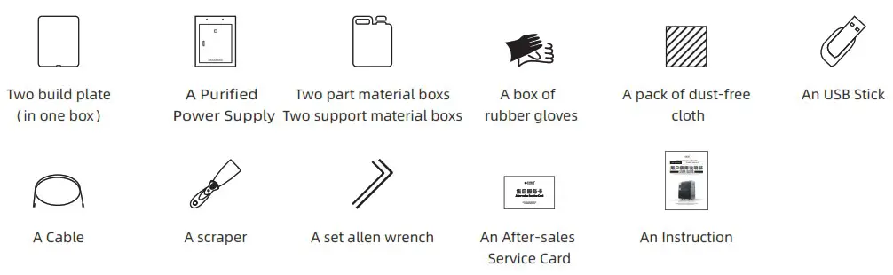 FLASHFORGE WaxJet 400 Wax 3D Printer - Printing System 1