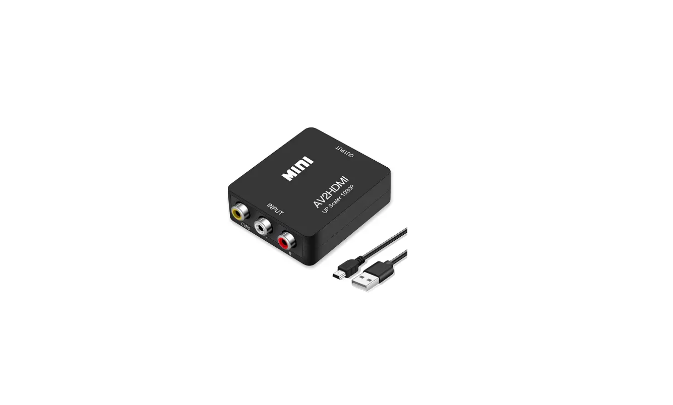 Runbod Jp-zjx6 Rca To Hdmi Converter User Manual