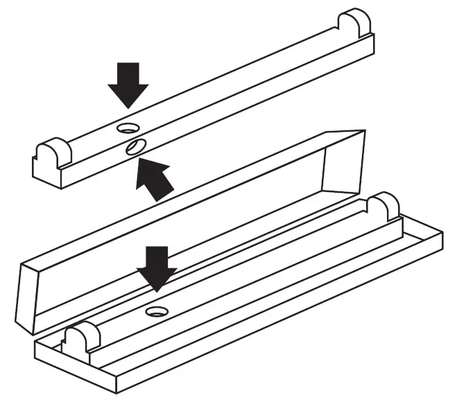 PHILIPS G13 LED Tube Universal T8 Light 1