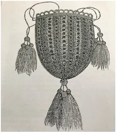 Jamie-Quick-1863-Godey-s-Knit-Silk-Purse-1