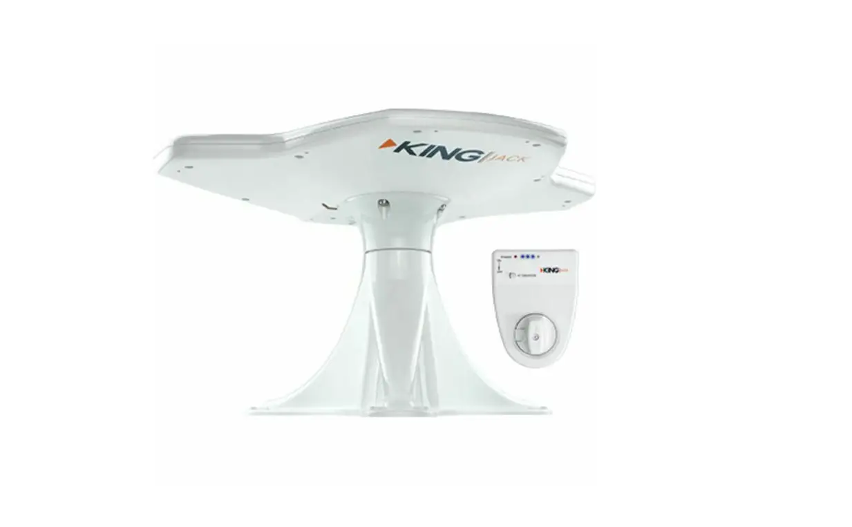 King Oa8500 Low Profile Digital Hdtv Over The Air Antenna Owner's Manual