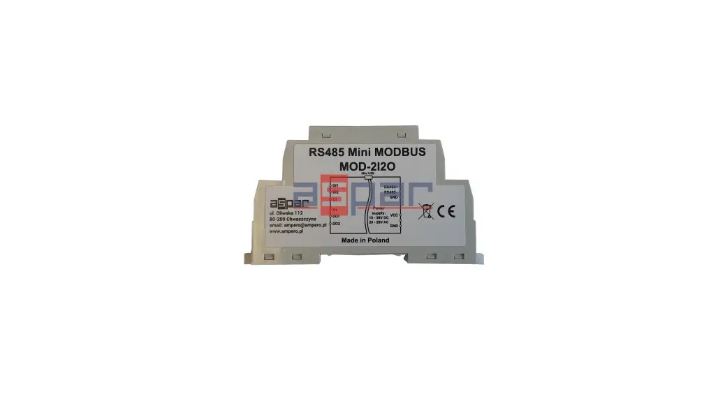 Aspar Mini Modbus 4di-m Expansion Module User Manual