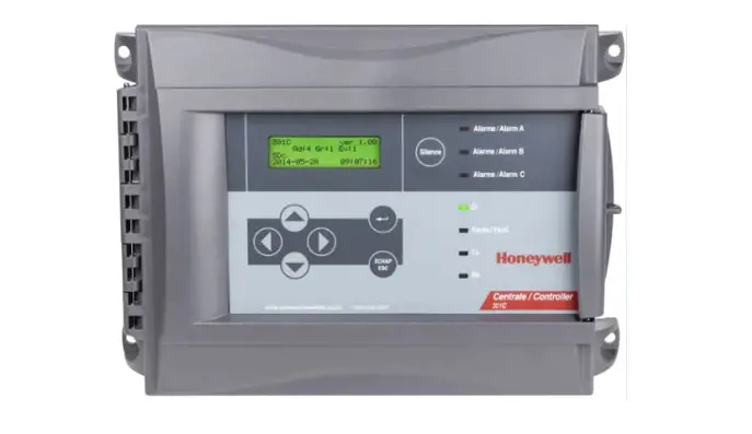 Honeywell Va301c Toxic Gas Controller Instructions