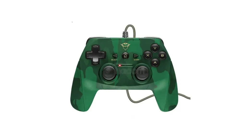 Trust 23291 Gxt 540c Yula Wired Gamepad Camo User Guide