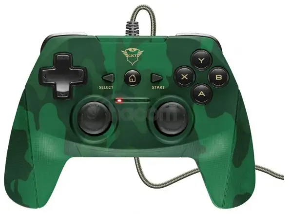 Trust 23291 GXT 540C Yula Wired Gamepad Camo