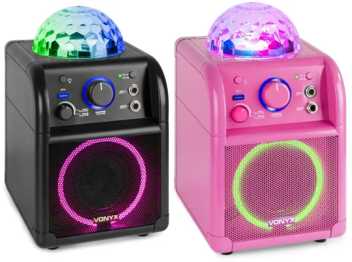 SBS55 Series Karaoke Speaker Micro BT LED