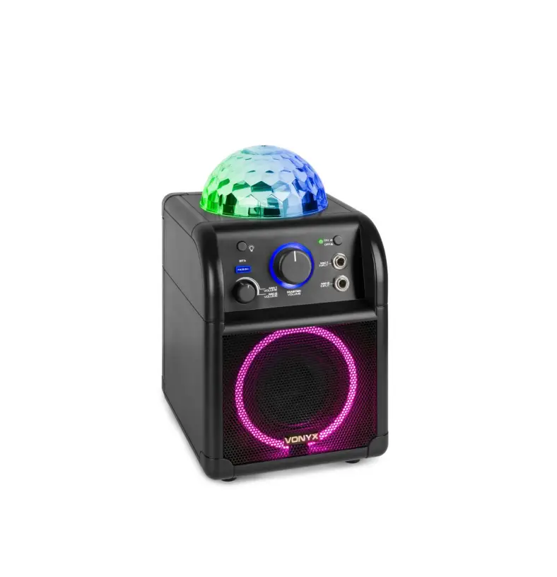 Vonyx Sbs55 Series Karaoke Speaker Micro Bt Led Instruction Manual Vonyx Sbs55 Series Karaoke Speaker Micro Bt Led Instruction Manual