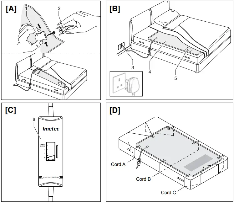 Imetec-16715-Velvet-Electric-Blanket-Fig-5