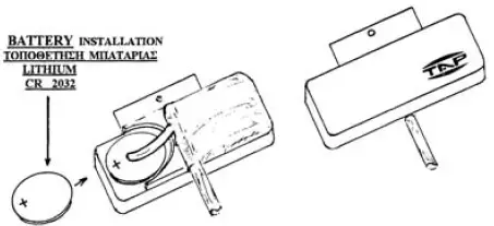 battery installation