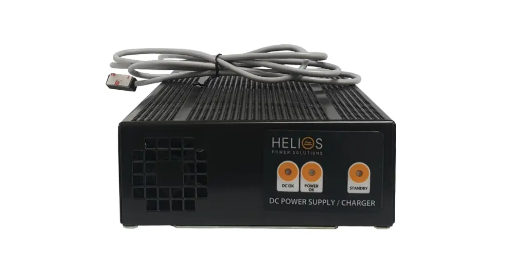 Helios Sr250hl Power Supply Float Charger For Lead Acid Batteries 250w User Manual