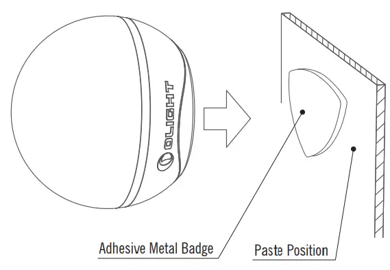 OLIGHT-Obulb-Pro-Multicolor-Rechargeable-LED-Light-FIG-5