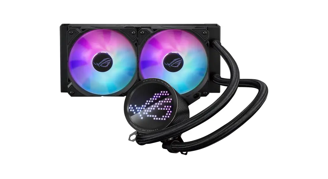Asus Rog Ryuo Iii Argb Series Cpu Liquid Cooler User Guide