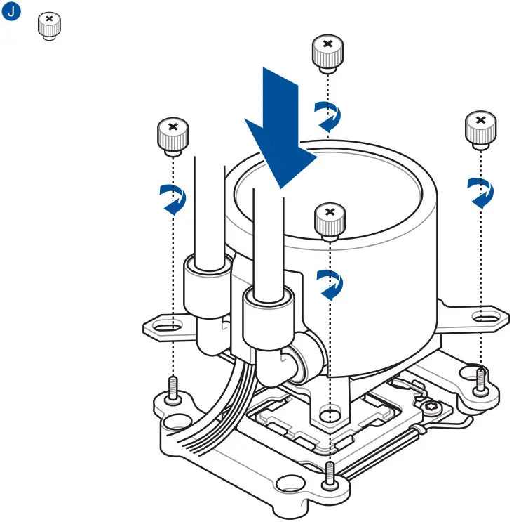 ASUS ROG Ryuo III ARGB Series CPU Liquid Cooler - For AMD AM4