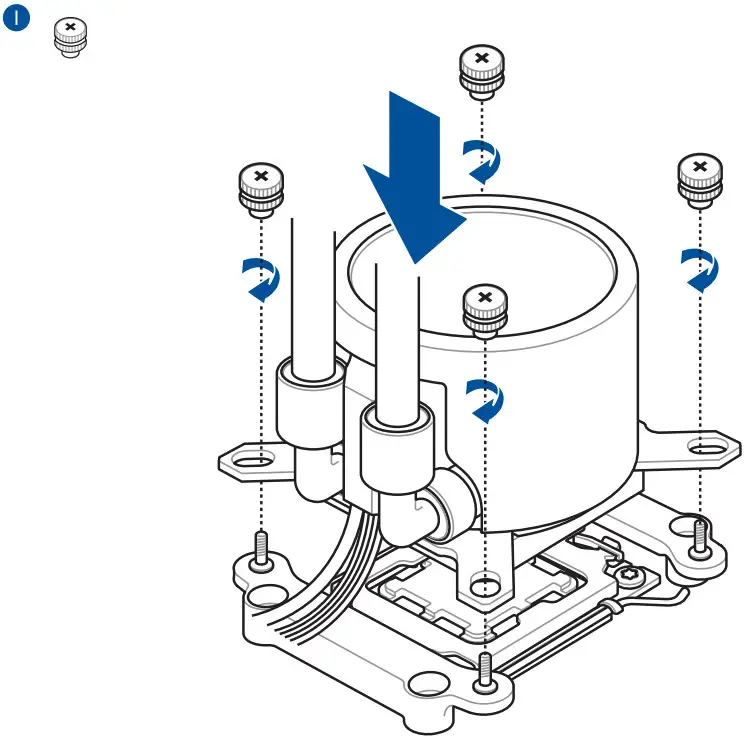 ASUS ROG Ryuo III ARGB Series CPU Liquid Cooler - For AMD AM5
