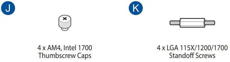 ASUS ROG Ryuo III ARGB Series CPU Liquid Cooler - Package contents 2