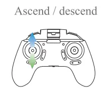 HEYGELO S90 Drone with Camera - Control Stick