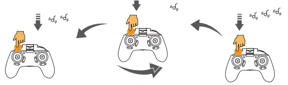 HEYGELO S90 Drone with Camera - Control Stick14