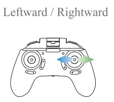 HEYGELO S90 Drone with Camera - Control Stick6