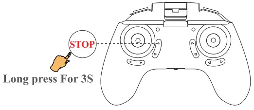 HEYGELO S90 Drone with Camera - Emergency Stop